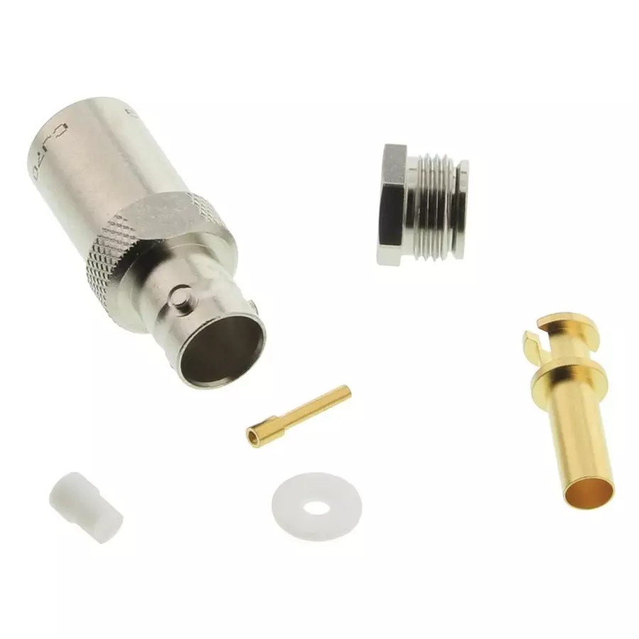 TROMPETER - CINCH CONNECTIVITY Rf/Coaxial, Twinax/Triax Trb Jack, Str Crimp, CJ70-47