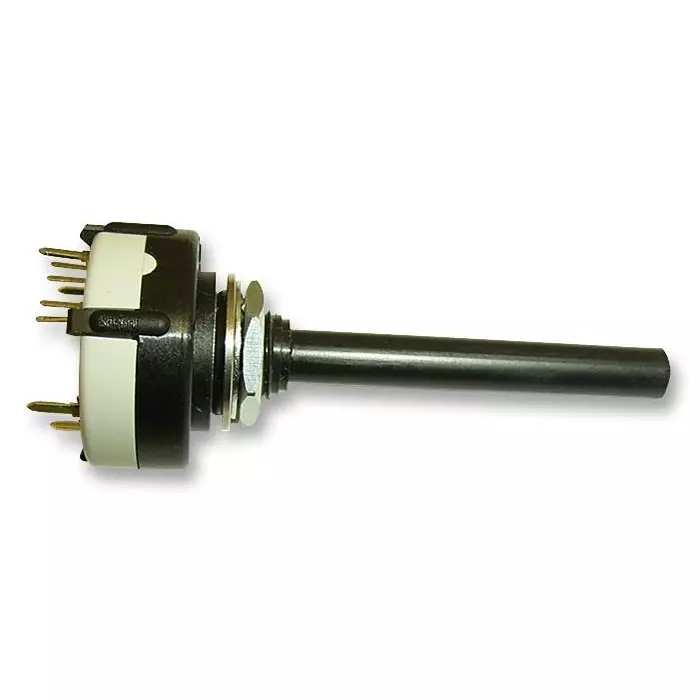 LORLIN Switch, Rotary, Hex, Stop, Ip65, BCKS1002