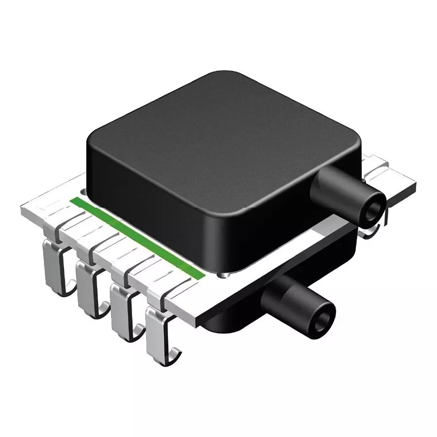 AMPHENOL ALL SENSORS PRESSURE SENSOR, 1IN-H2O, DIFF, I2C, DLVR-L01D-E1NJ-I-NI3F