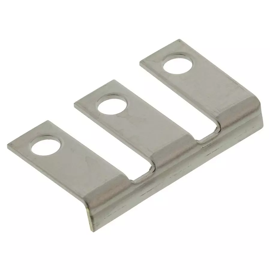 MARATHON SPECIAL PRODUCTS TERMINAL BLOCK JUMPER, 3WAY, 9.5MM, 601RJ 03