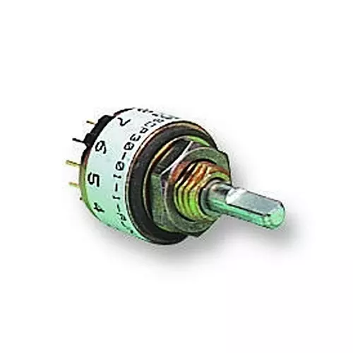 GRAYHILL SWITCH, ROTARY, SP12T, 200mA, 115V, 56SDP30-01-1-AJN