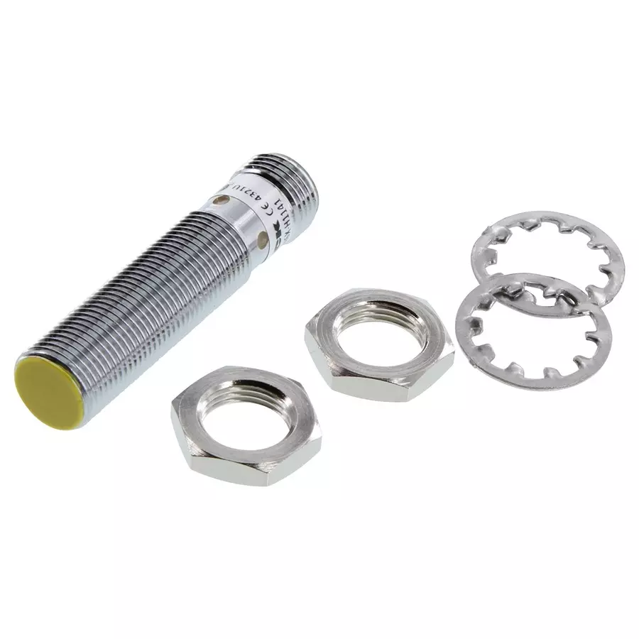 TURCK IND PROX SENSOR, NPN-NO, 4MM, 30V, BI4-M12-AN6X-H1141