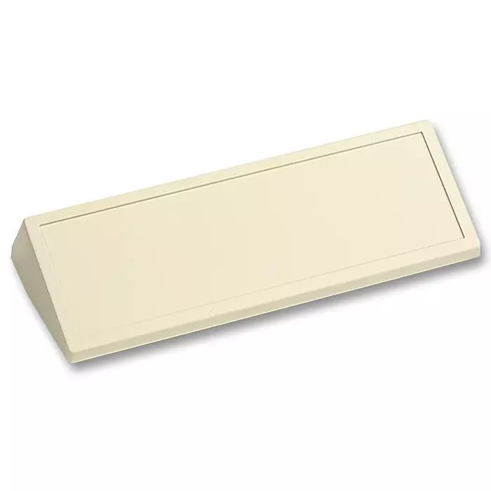 OKW (ENCLOSURES) FRONT SLOPING PANEL, B3120167