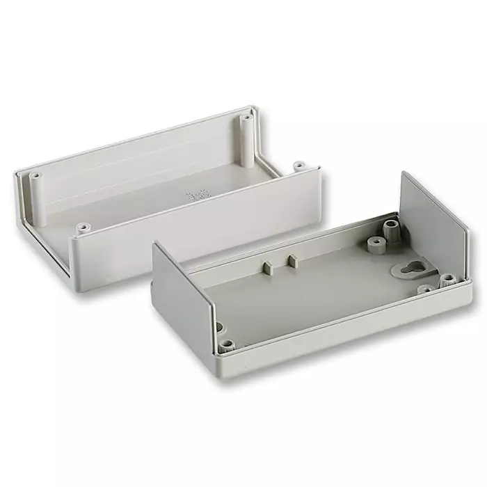 OKW (ENCLOSURES) BOX, POLYSTYRENE, GREY/WHITE, A9020065