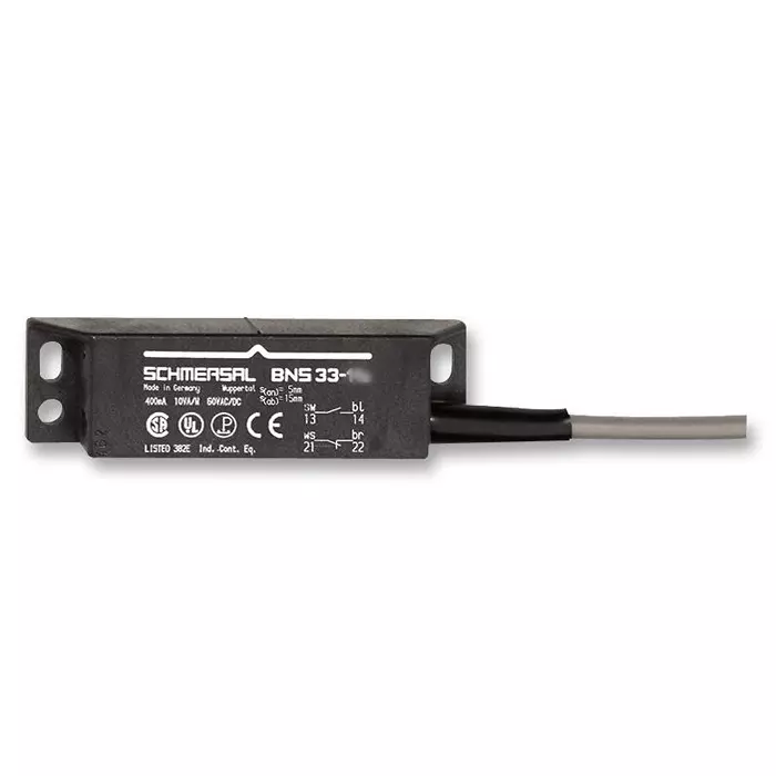 SCHMERSAL SWITCH, SAFETY, MAGNETIC, BNS33-11Z-2M