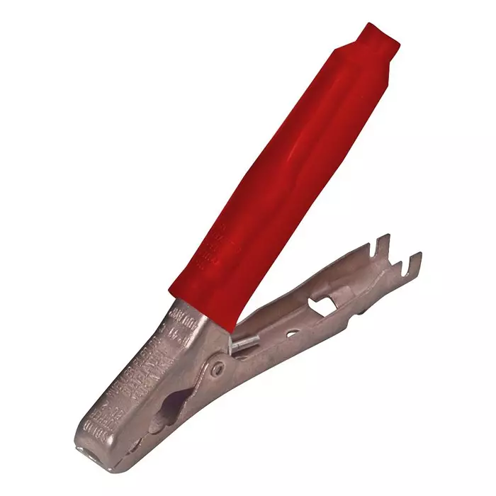 MUELLER ELECTRIC BATTERY CLIP, COPPER, 400A, 38MM, RED, BU-41C-2