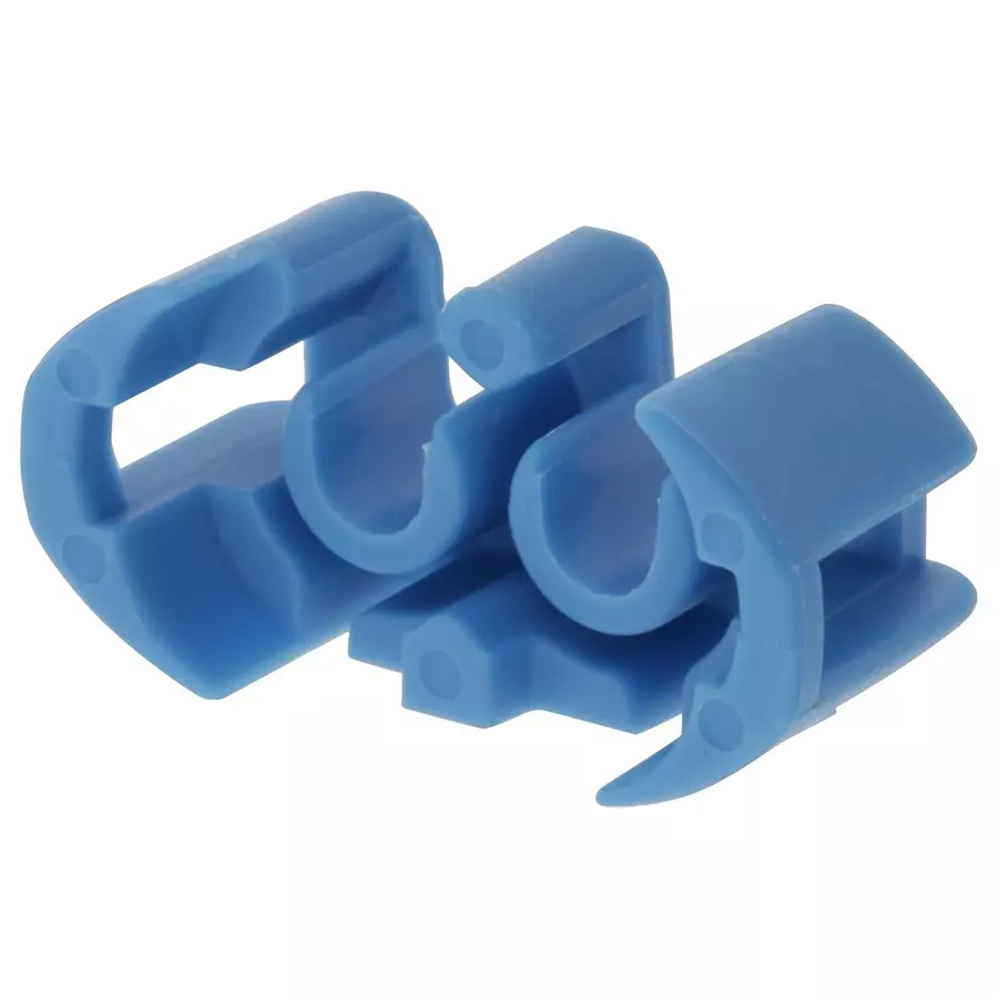 APTIV / DELPHI TPA LOCK, PA 6.6, BLUE, AUTOMOTIVE CONN, 15300014 (Pack of 10)