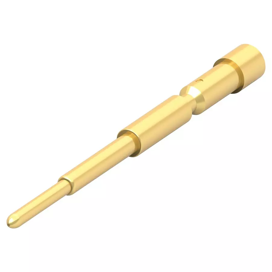 INTERCONTEC - TE CONNECTIVITY CIRCULAR CONTACT, PIN, CRIMP, 61.020.11