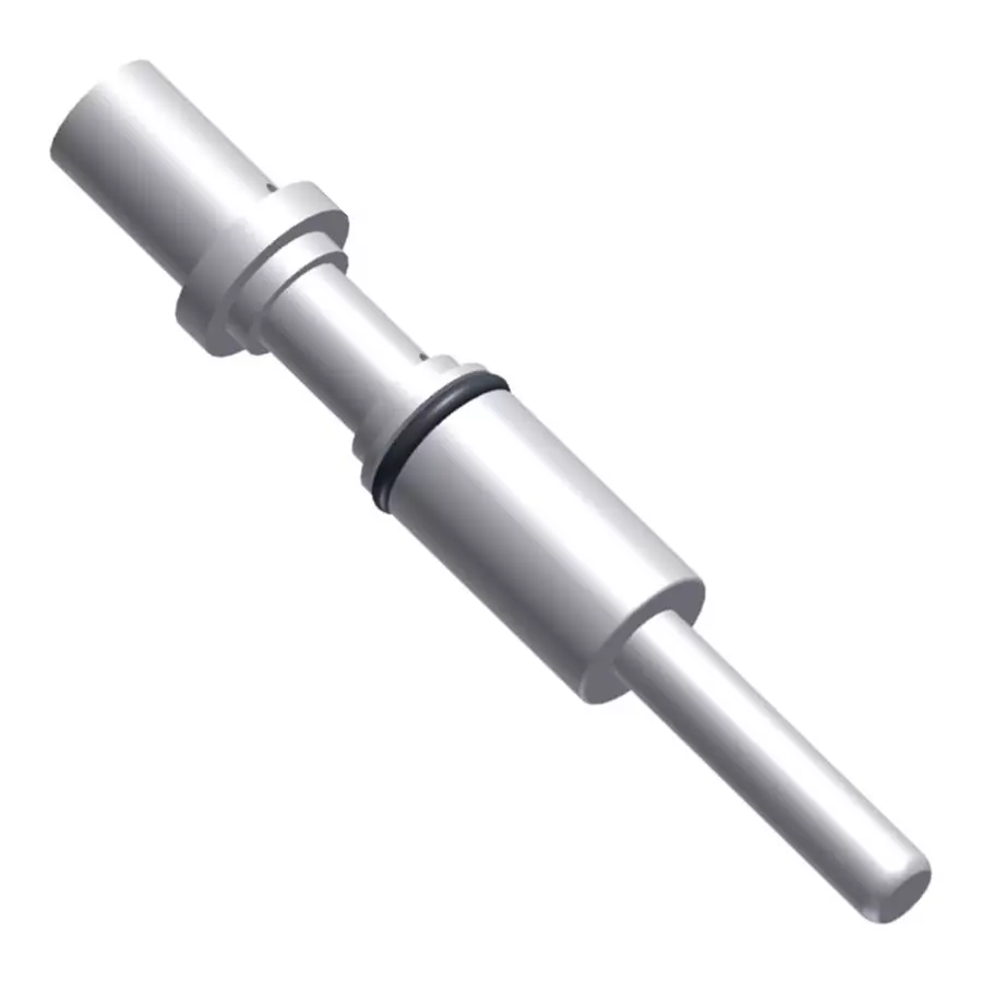 INTERCONTEC - TE CONNECTIVITY CIRCULAR CONTACT, PIN, CRIMP, 61.074.11