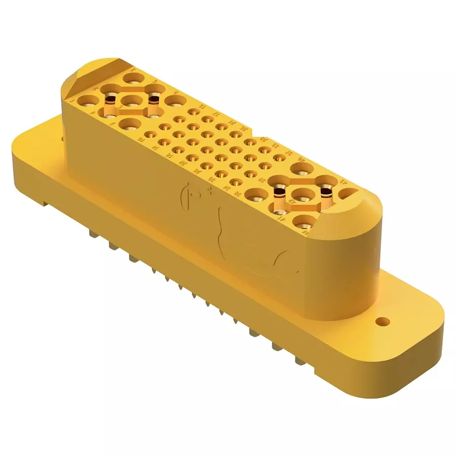 POSITRONIC RECT PWR CONN, RCPT, 46POS, THT, GFSH928F37H/AA