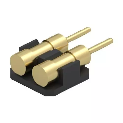 MILL-MAX CONNECTOR, HEADER, 2POS, 1ROW, 2.54MM, 328-10-102-40-020001