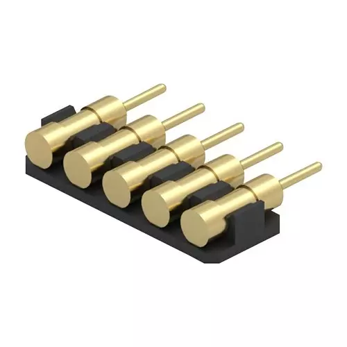 MILL-MAX CONNECTOR, HEADER, 5POS, 1ROW, 2.54MM, 328-10-105-40-020001