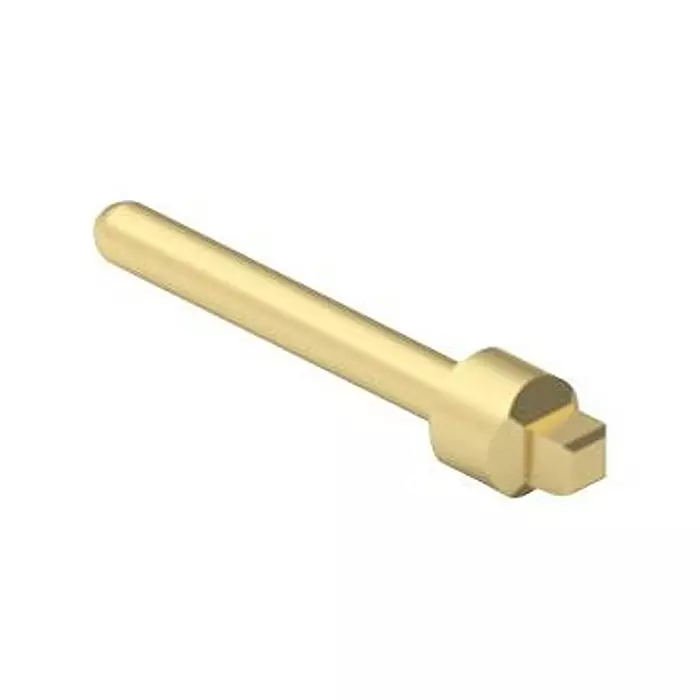 MILL-MAX PCB PIN, 9.45MM, BRASS, THROUGH HOLE, 1655-0-00-15-00-00-03-0