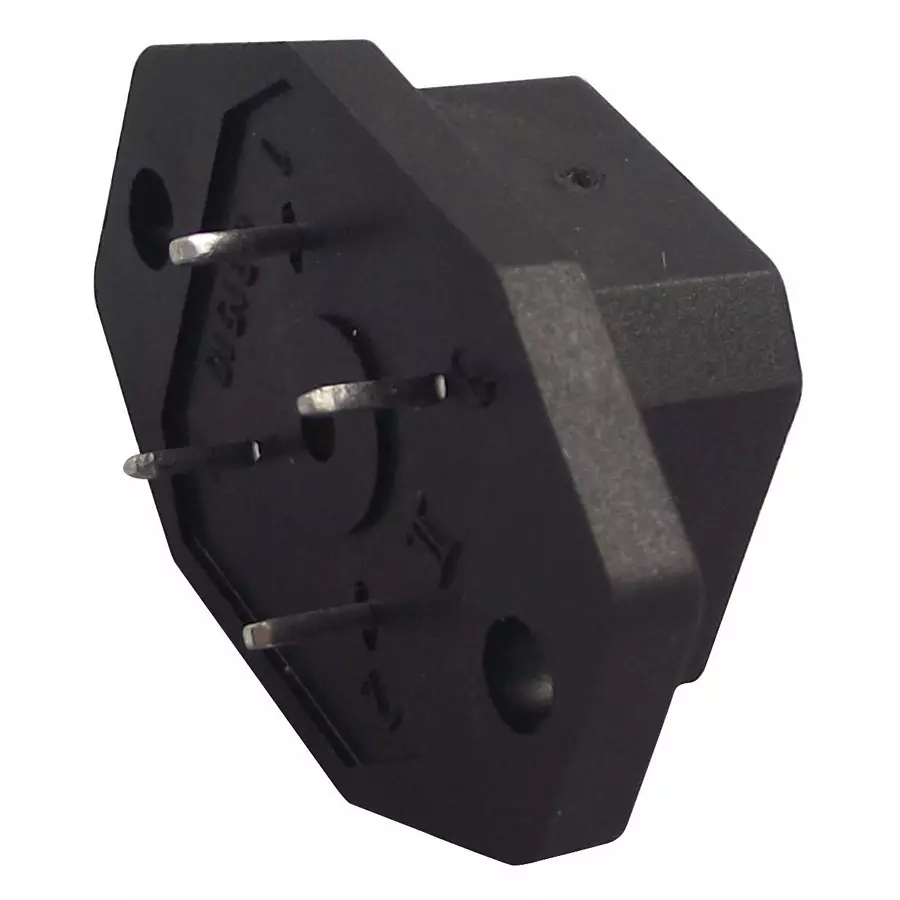 HIRSCHMANN CONNECTOR WITH FLANGE, G4A5M