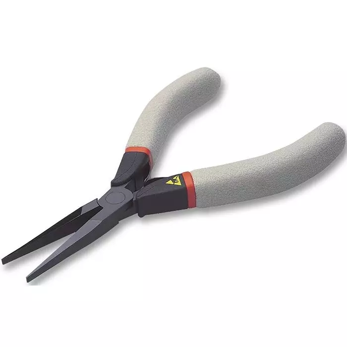 FACOM PLIER, NARROW FLAT NOSE, ESD, 431.LE