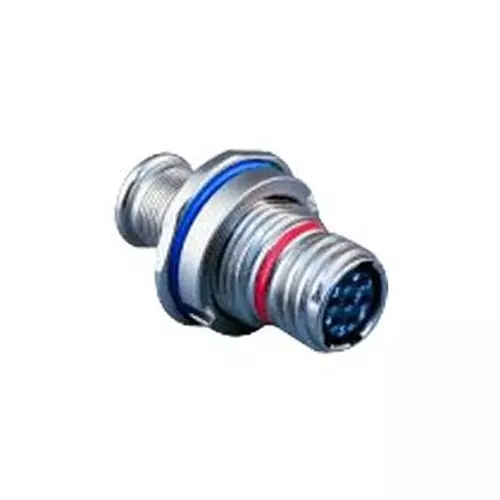 GLENAIR MIL SPEC CIR CONN, RCPT, 5-3, CRIMP, 801-009-07M5-3SA