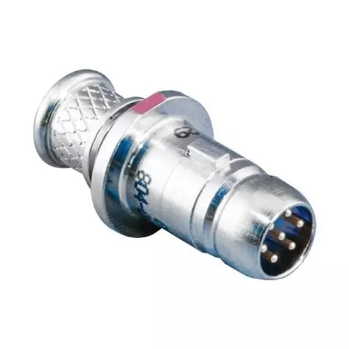 GLENAIR MIL SPEC CIR CONN, PLUG, 5-3, CRIMP, 804-001-06M5-3PA