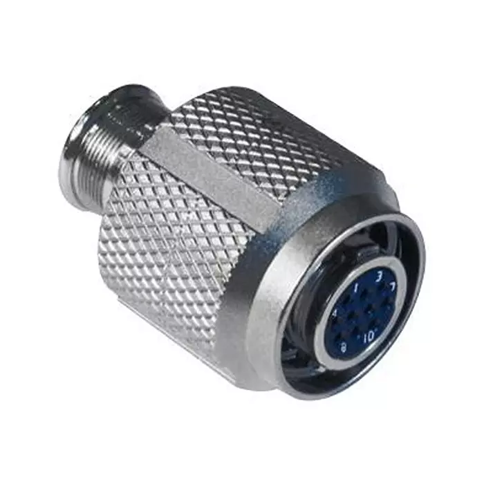 GLENAIR MIL SPEC CIR CONN, PLUG, 9-10, CRIMP, 805-001-16M9-10PA