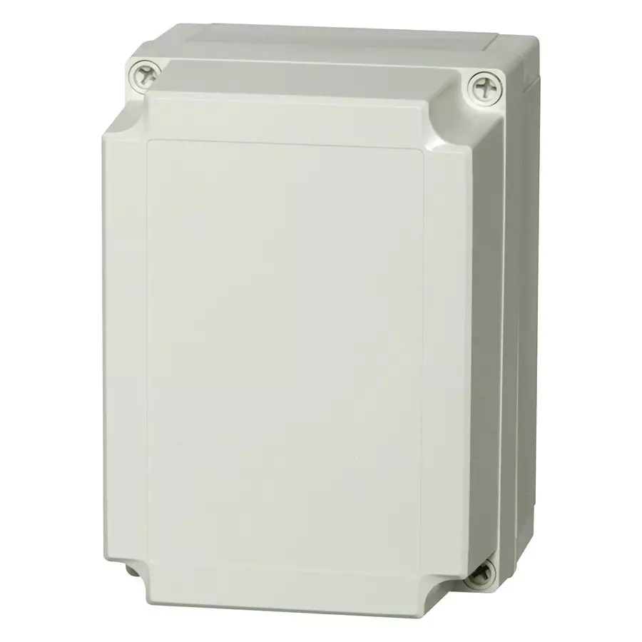 FIBOX ENCLOSURE, MULTIPURPOSE, PC, GREY, UL PC 150/75 HG