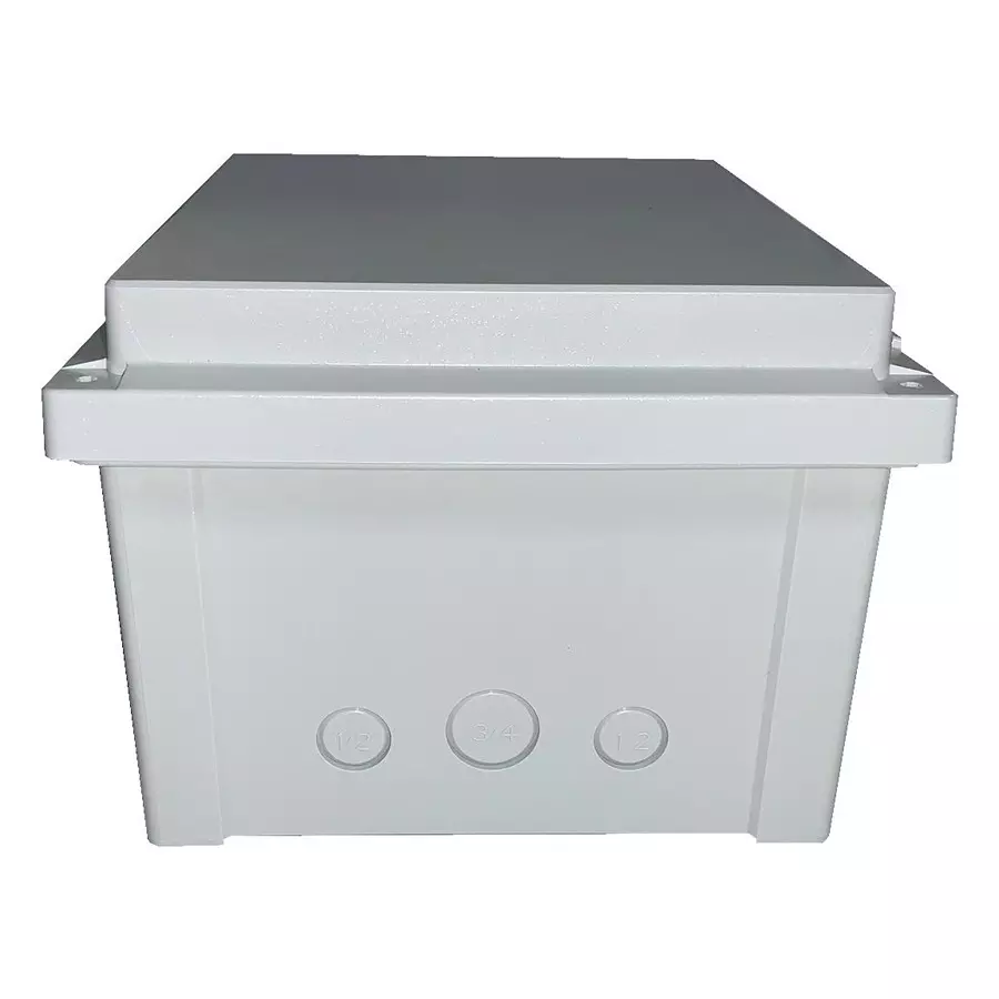 FIBOX ENCLOSURE, JUNCTION BOX, PC, GREY, ARK865SC