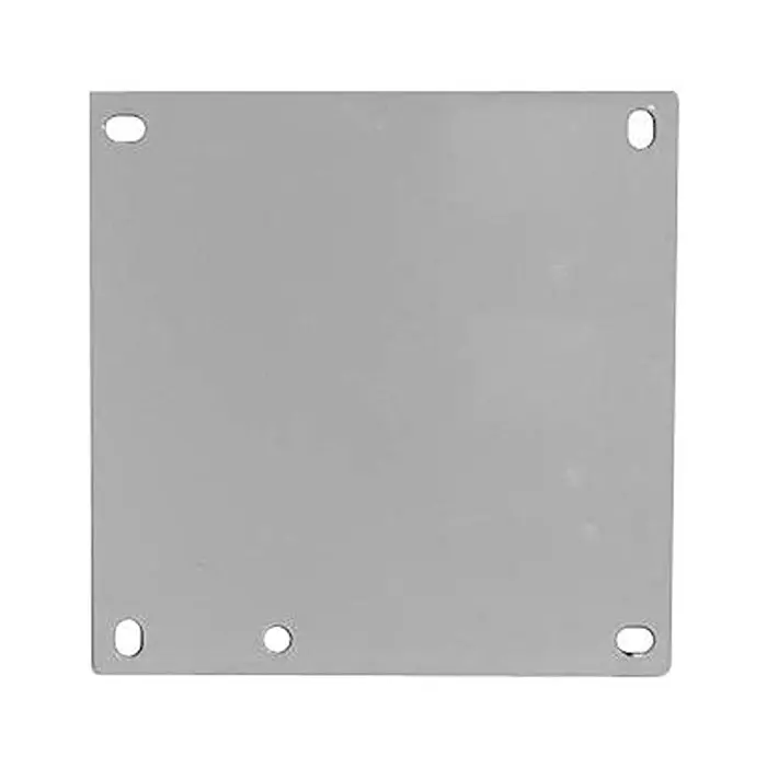FIBOX BACK PANEL, ALUM, 175 X 175MM, ENCLOSURE, ALBP88