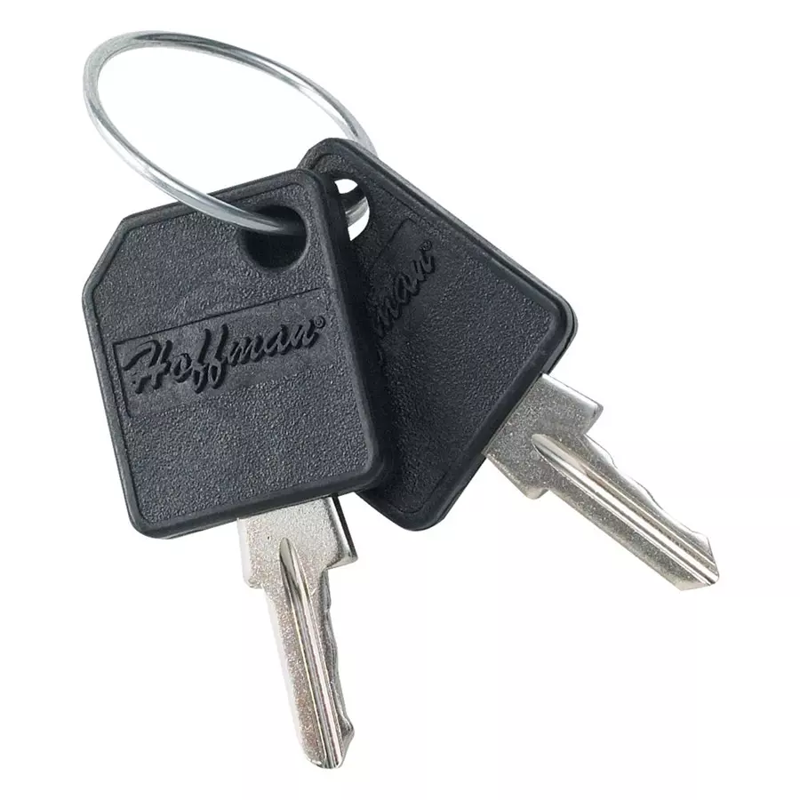 NVENT HOFFMAN REPLACEMENT KEY, CABINET, E333KEY