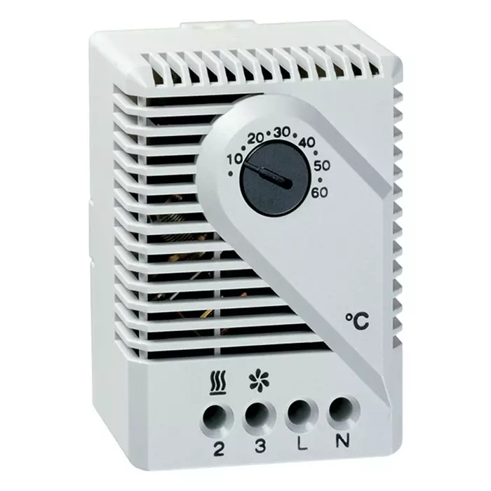 NVENT HOFFMAN THERMOSTAT, NC/NO, 115VAC, THERM16C