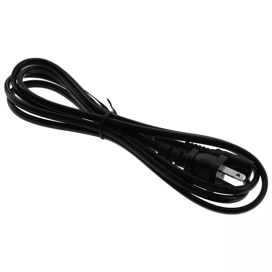 VOLEX POWER CORD, C7, BLACK, 1.8M, 2.5A, 2164H