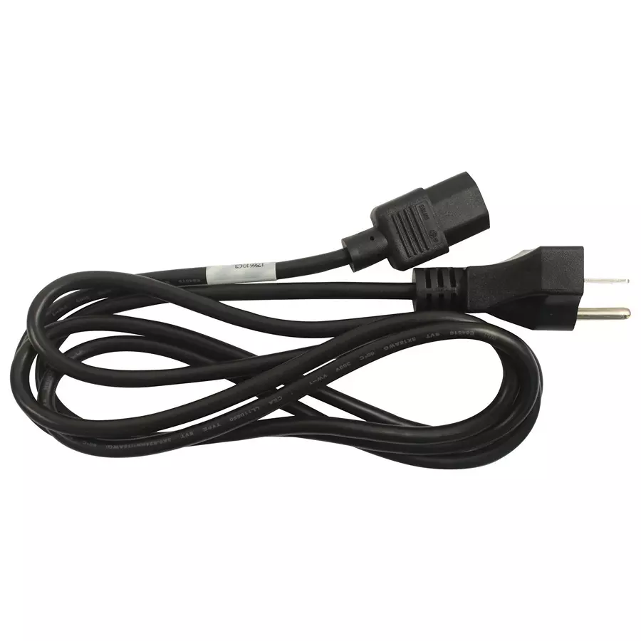 VOLEX POWER CORD, NEMA 6/15P-IEC C13, 6.585FT, 17566