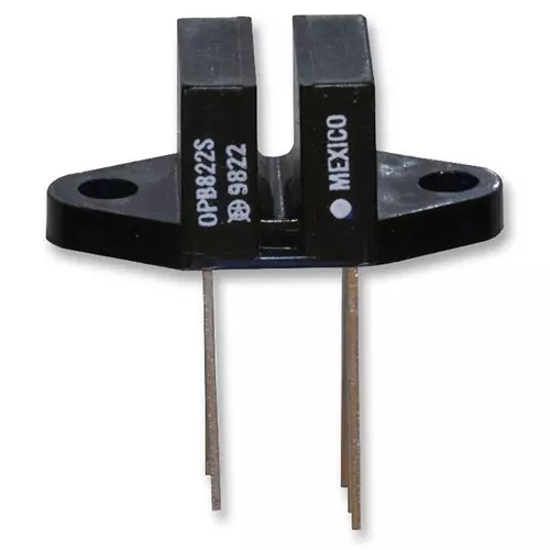 TT ELECTRONICS / OPTEK TECHNOLOGY PHOTO INTERRUPTER, TRANSMISSIVE, 2.286MM, OPB822SD