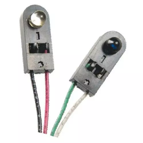TT ELECTRONICS / OPTEK TECHNOLOGY INFRARED EMITTER, 880 NM, WIRE LEADED, OPB100Z.