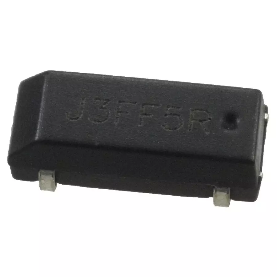 RALTRON CRYSTAL, 32.768KHZ, 12.5PF, 8.7 X 3.7MM, RSE-32.768-12.5-C