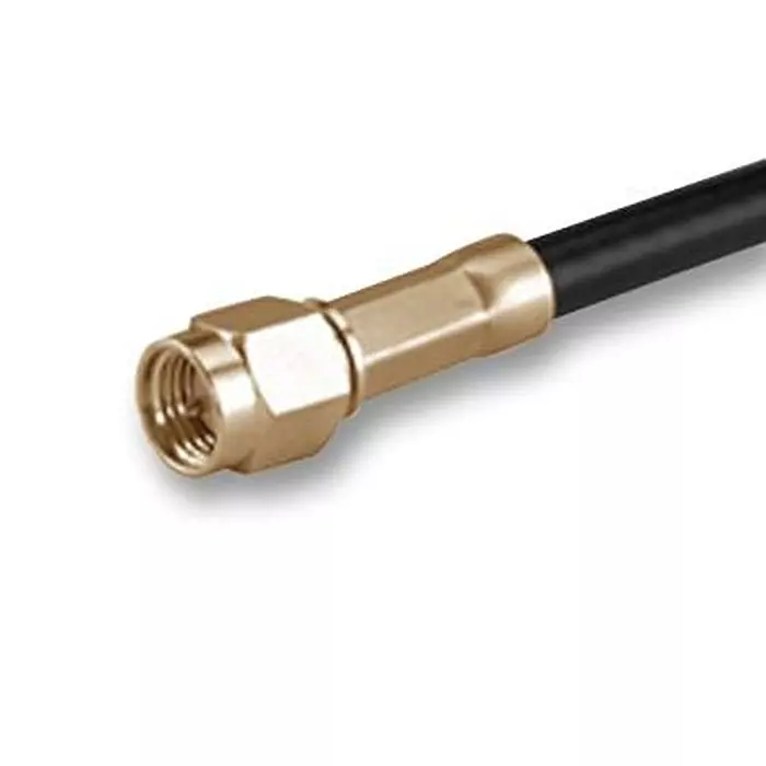 HUBER+SUHNER RF COAXIAL, SMA, PLUG, 50 OHM, CABLE, 11"SMA-50-3-6/111"NE