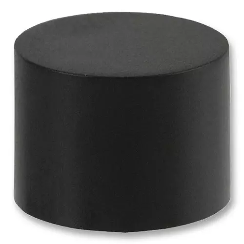 OMRON CAP, 9.5MM, BLACK, FOR B3F/B3W, B32-1610 (Pack of 10)
