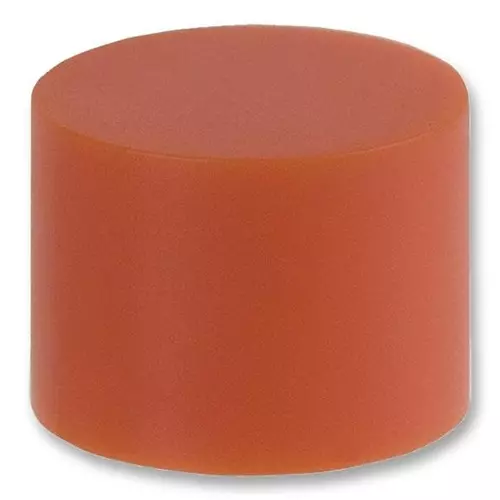 OMRON CAP, 9.5MM, ORANGE, FOR B3F/B3W, B32-1620 (Pack of 10)