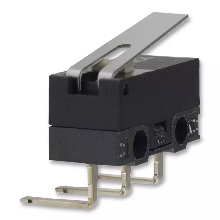 OMRON MICROSWITCH, PIN, SPDT, 0.1A, 30VDC, D2F-FL-A