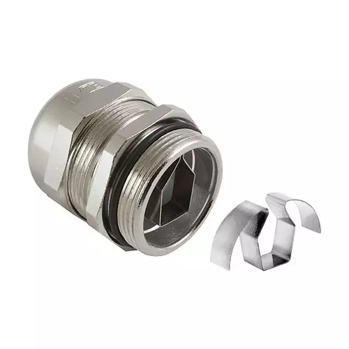 HYLEC CABLE GLAND, BRASS, 5MM-10.5MM, K151-1016-00