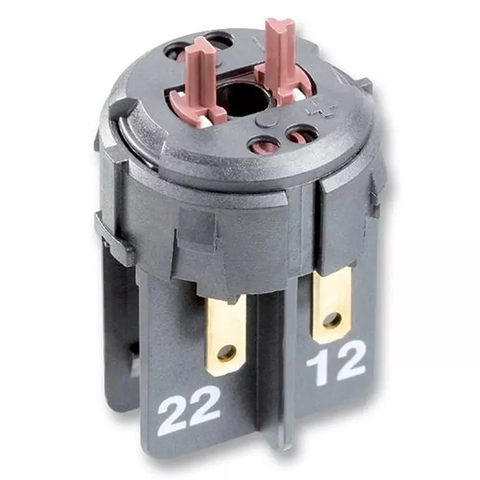 RAFI CONTACT BLOCK E-STOP RAFIX 22 FS, 1.20.126.504/0000