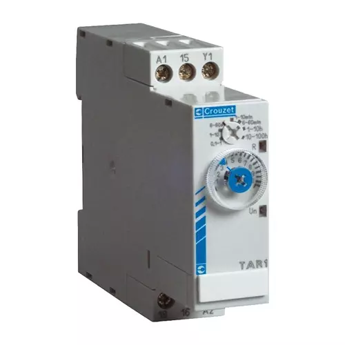 CROUZET ELECTROMECHANICAL MULTIFUNCTION TIMER, 88865265