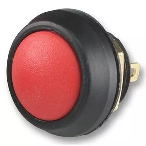 ITW SWITCHES SWITCH, SPST-NO, MOM, 0.4A, 32VAC, PANEL, 59-512