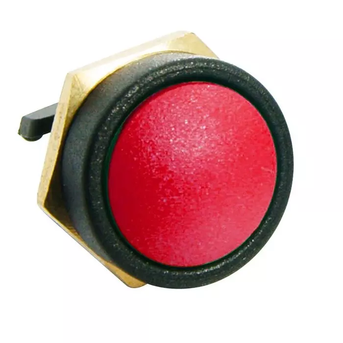 ITW SWITCHES SWITCH, ROUND, RED, 49-59122