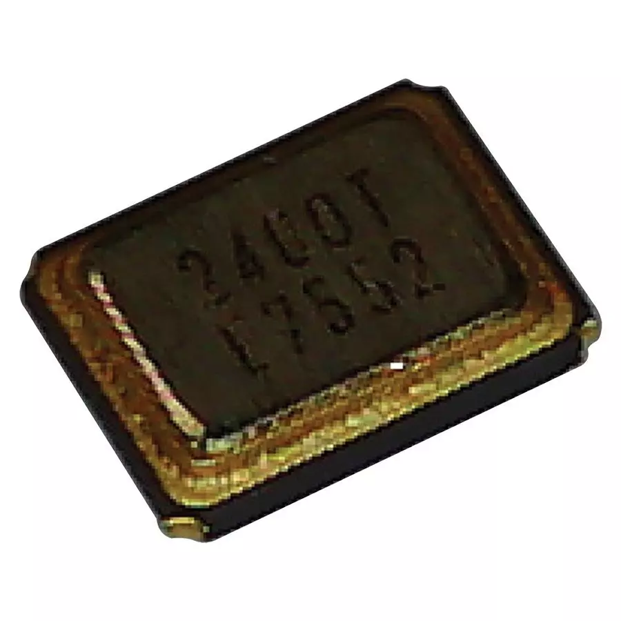 EPSON CRYSTAL, FA-238, 24 MHZ, 12 PF, Q22FA23800065