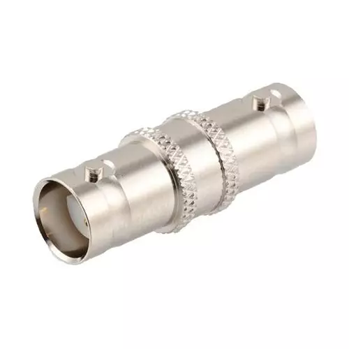L-COM RF ADAPTER, BNC JACK-JACK, 78 OHM, LCAD30026