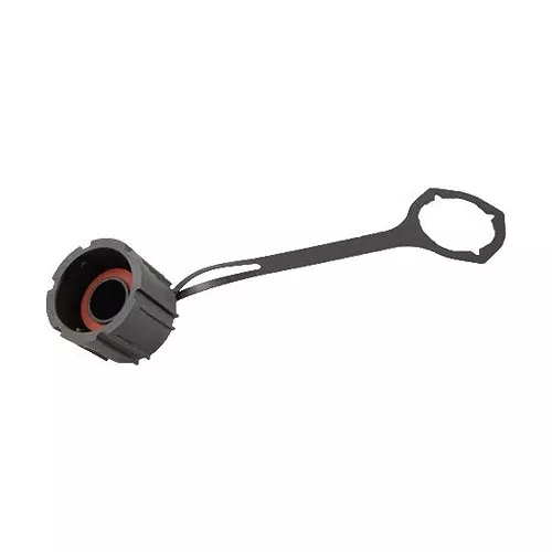 L-COM FIBER OPTIC DUST CAP, IP68, 115.3MM, FOC-IPADCAP