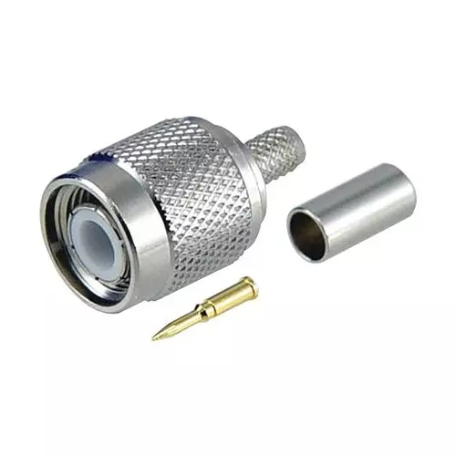 L-COM RF COAX CONN, TNC PLUG, 50 OHM, ATM-1700