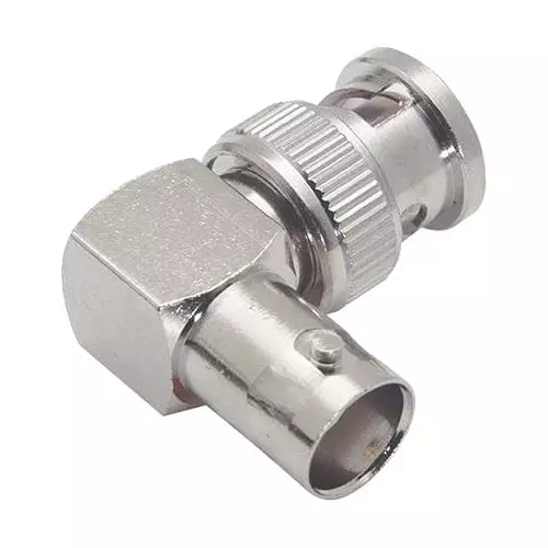 L-COM RF ADAPTER, BNC JACK-BNC PLUG, 50 OHM, BA240