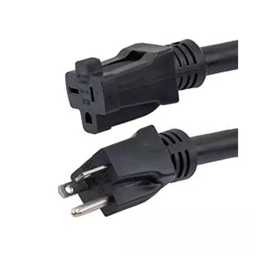 L-COM POWER CORD, N5-20P-N5-20R, 6 , 20A, N520P-N520R-20-6F