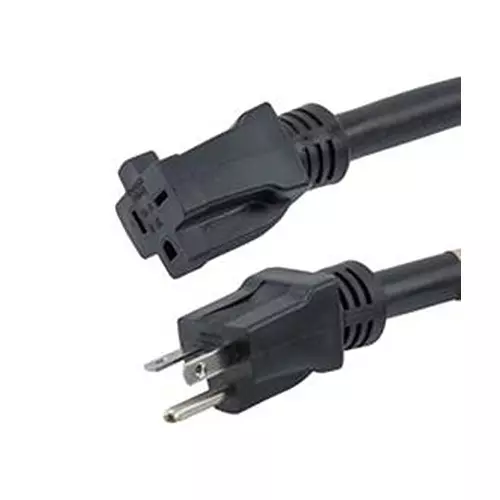 L-COM POWER CORD, N6-20P-N6-20R, 10 , 20A, N620P-N620R-20-10F