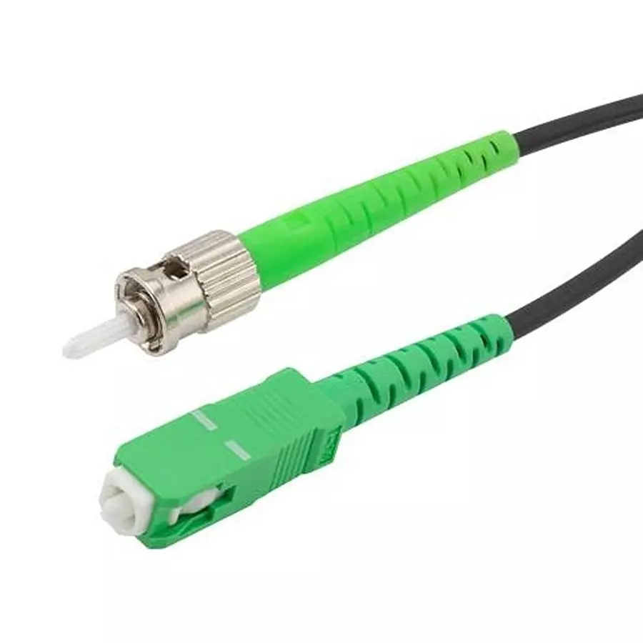 L-COM FO CABLE, SC SIMPLEX-ST, SM, 32.8FT, FCA-SSCASTAS10