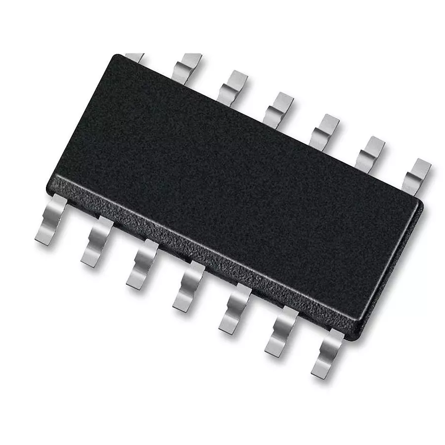 Stmicroelectronics D Flip Flop, Dual, Soic-14, Hcf4013Ym013Tr (Pack of 5)